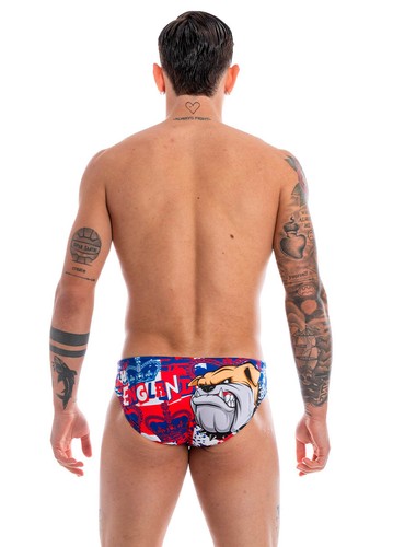 Turbo costume slip bulldog - turbo,