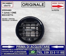 BOCCHETTA ARIA DESTRA SINISTRA