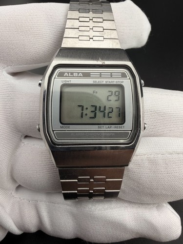 Seiko alba y789 - y789-6180, orologio