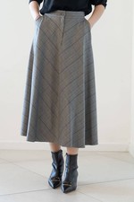 GONNA GONNE LUNGA DONNA DIANA