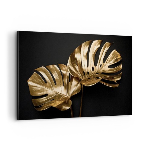 Quadro tela 120x80cm dorato - quadro,
