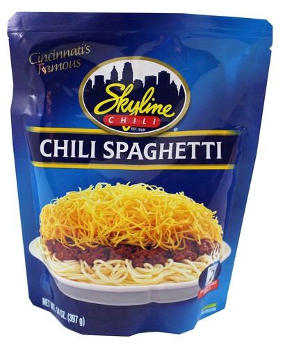 Skyline spaghetti - skyline, al