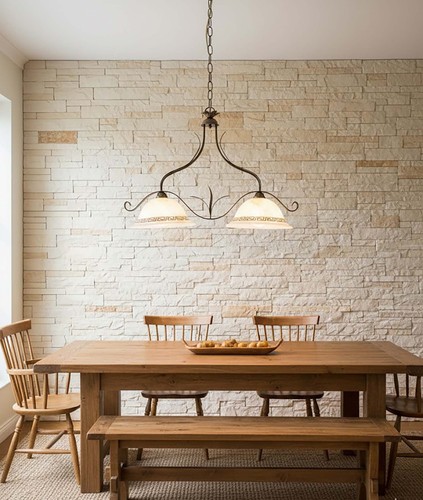 Lampadario bilanciere luci - lampadario, 2