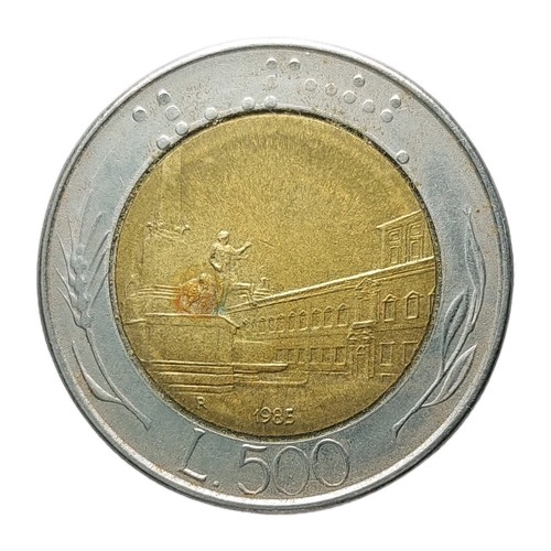 Moneta italia 500 lire 1985 - 500,