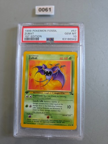 Wotc pokemon fossil edizione - pokemon,
