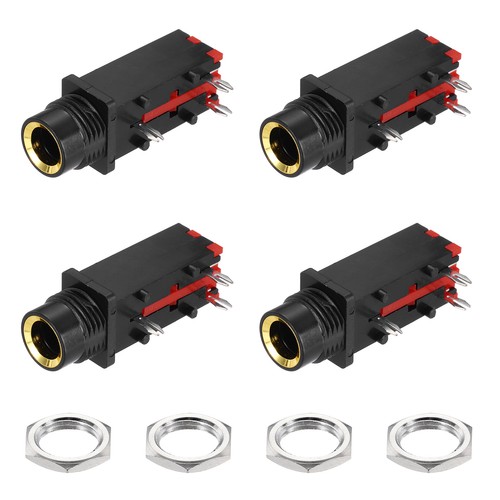 4pcs jack audio stereo - jack,