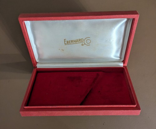 Eberhard watch box - &, co