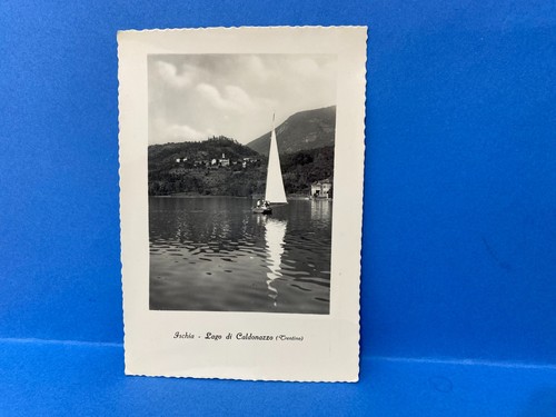 Cartolina ischia lago - cartolina, di
