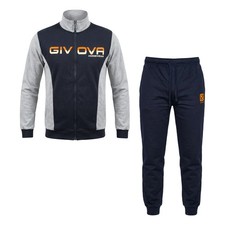Tuta homewear uomo givova - tuta,
