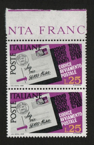 Francobolli italia 1968 codice - 1968,