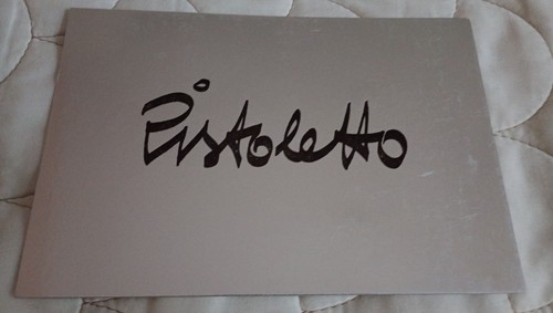Pistoletto invito galleria - pistoletto,