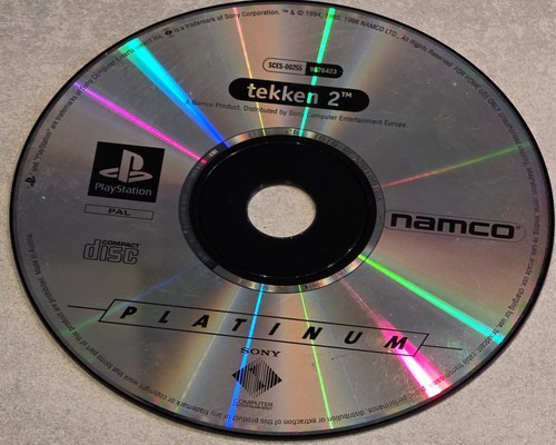 Tekken playstation ps1 ot - 1,
