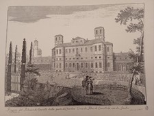 'Prospetto del Palazzo di