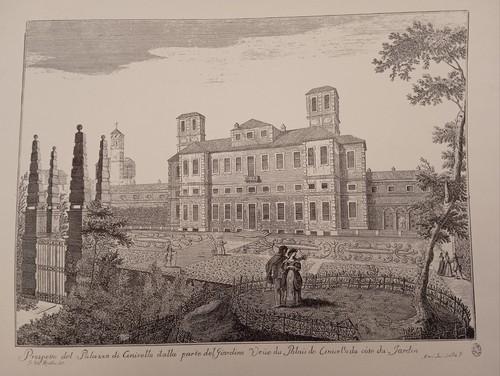 Prospetto del palazzo di - palazzo,