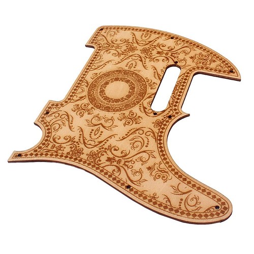 Placca per chitarra battipenna - placca,