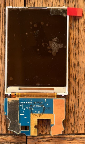 Display samsung sgh z720 - samsung, sgh-z720
