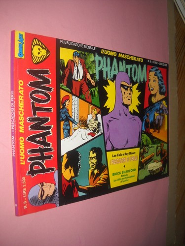 Phantom comic art uomo - art, l'uomo