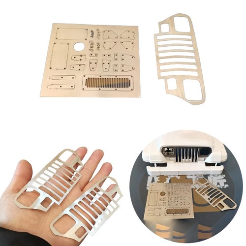 1pcs frontale metallo - 1pcs,