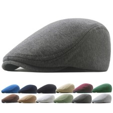 Herren Newsboy Gatsby Cap Ivy