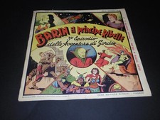 GORDON N°3 BARIN IL PRINCIPE RIBELLE ED.NERBINI 10/1946 SUPPL.GRANDI AVVENTURE