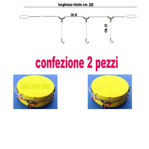 Lenza pesca bolentino - pesca,