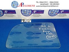 VETRO FIANCATA POSTERIORE SX PER FIAT 508 C BALILLA 2/P VITREX