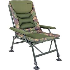 WYCHWOOD EPIC TACTICAL RELAX CHAIR SEDIA CARPFISHING W/ARMS IMBOTTITA A0181