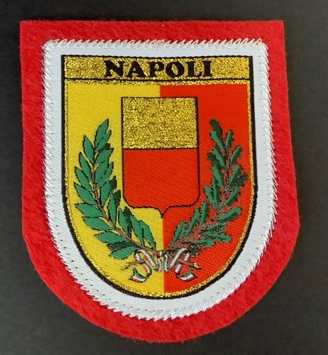 Napoli souvenir patch ecusson - napoli,