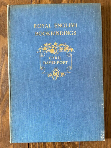 Royal english bookbindings - english,