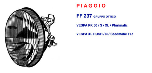 Gruppo ottico faro fanale - gruppo,