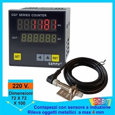 Contapezzi contatore