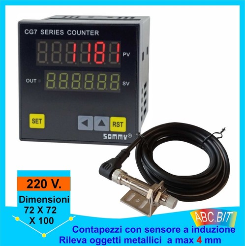 Contapezzi contatore