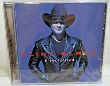 CLINT BLACK cd "D'lectrified"