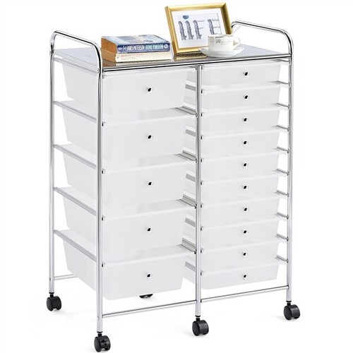 Carrello portaoggetti con - portaoggetti,