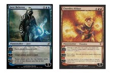 Jace Beleren x 2 & Chandra