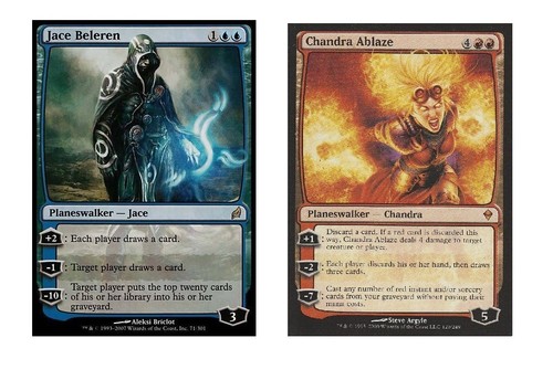 Jace beleren chandra - 2, &