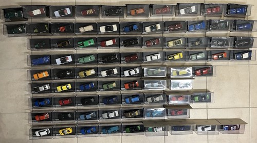 Opel collection modellini auto - collection,