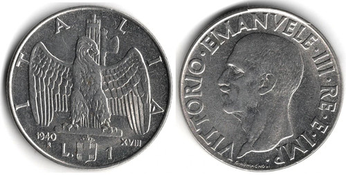 Italia regno 1940 lira - 1940,