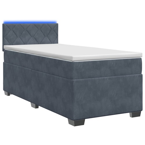 Letto molle con materasso - molle,