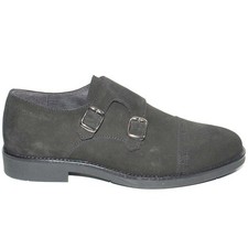 Scarpe uomo doppia fibbia