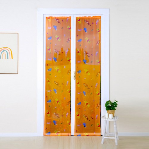 Coppia tendine vetro - tendine, a