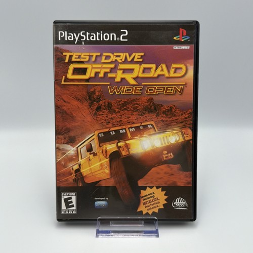 Test drive off road - test,