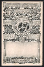 Cartolina Fanteria, Brigata