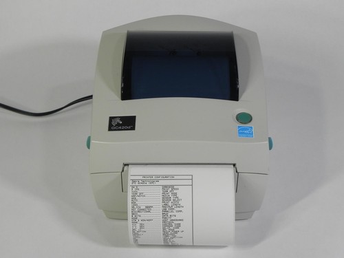 Zebra gc420d stampante - zebra,