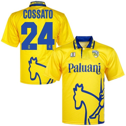 1995 chievo home reissue - 1995-96,