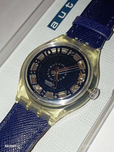 Swatch automatico 1991 - swatch,