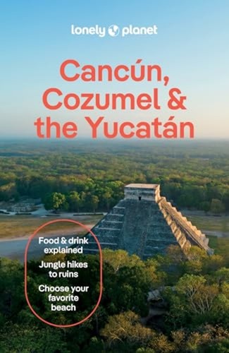 Lonely planet cancun cozumel - planet,