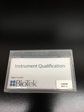 BioTek Qualifica Strumento