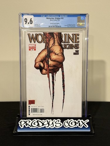 Wolverine origins 3 - wolverine, #10,