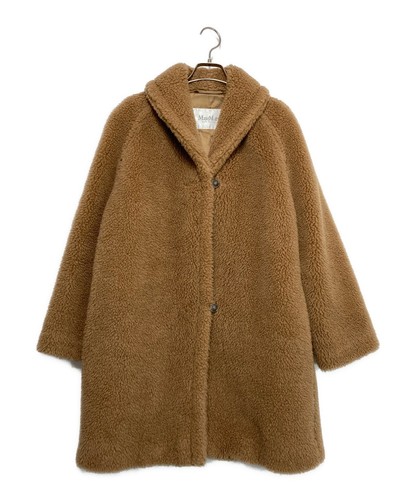 Cappotto teddy max mara - cappotto,